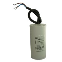 Betriebskondensator mit Kabel 35 µF DUCATI...